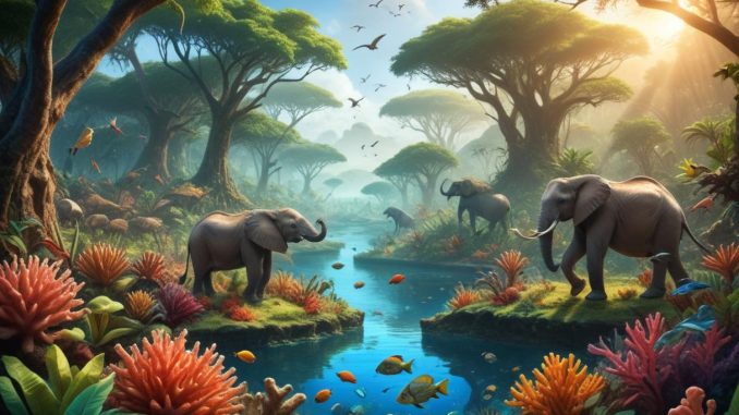 Upptäck spännande zoologi synonymer för ditt språk! illustration