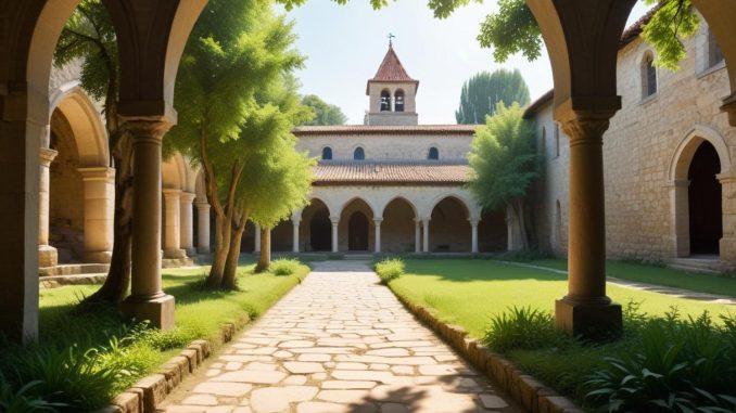 Så går du i kloster och hittar inre frid illustration